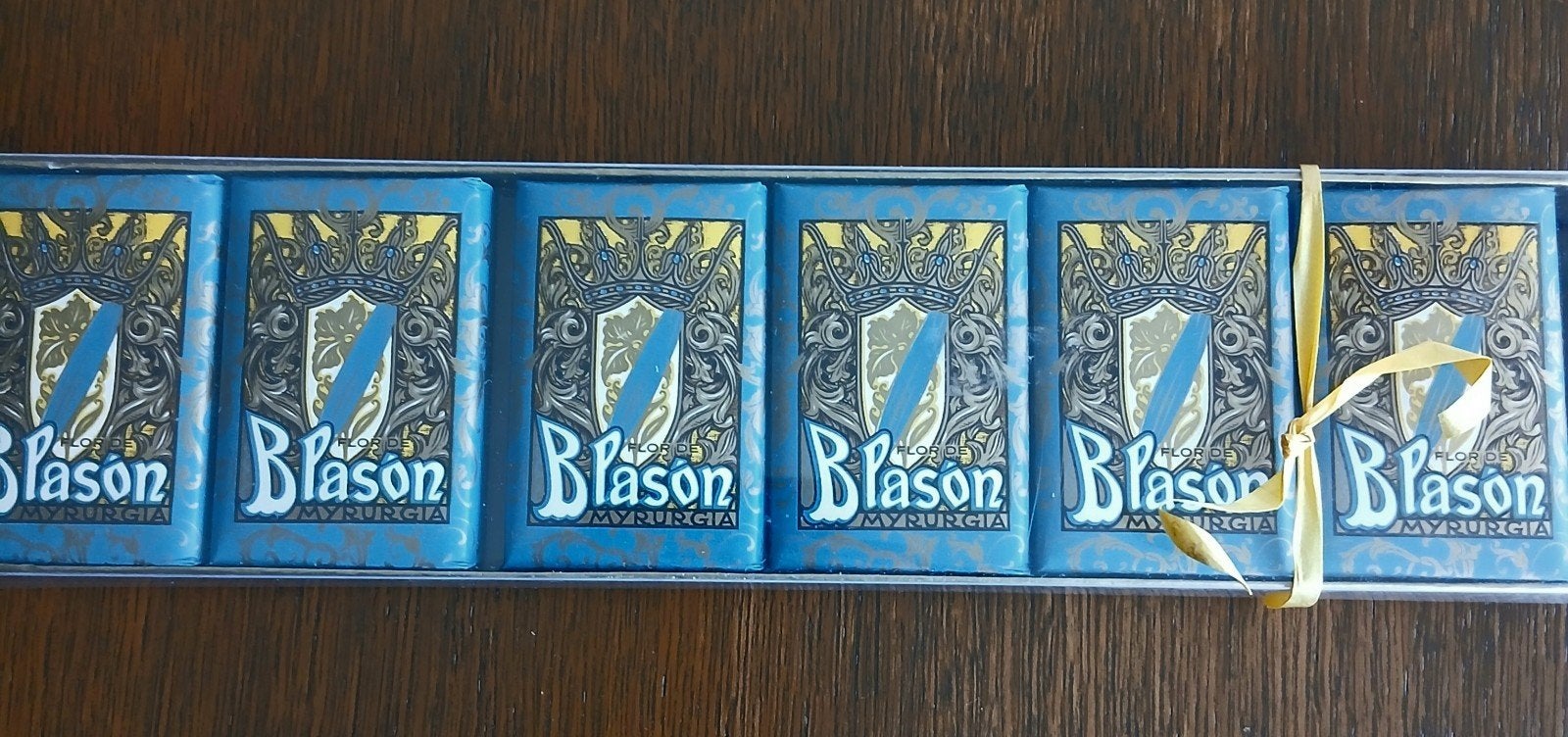 Vintage Zeep Maja Myrurgia 6 x 21 Gram Nieuw, Ophalen of Verzenden, Nieuw, Bad & Douche