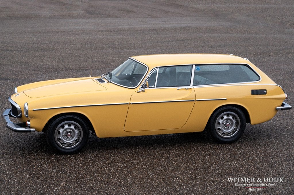 Volvo P1800ES Overdrive EU car, manual, overdrive (bj 1972), Auto's, Volvo, Lederen bekleding, Gebruikt, 4 cilinders, Bedrijf