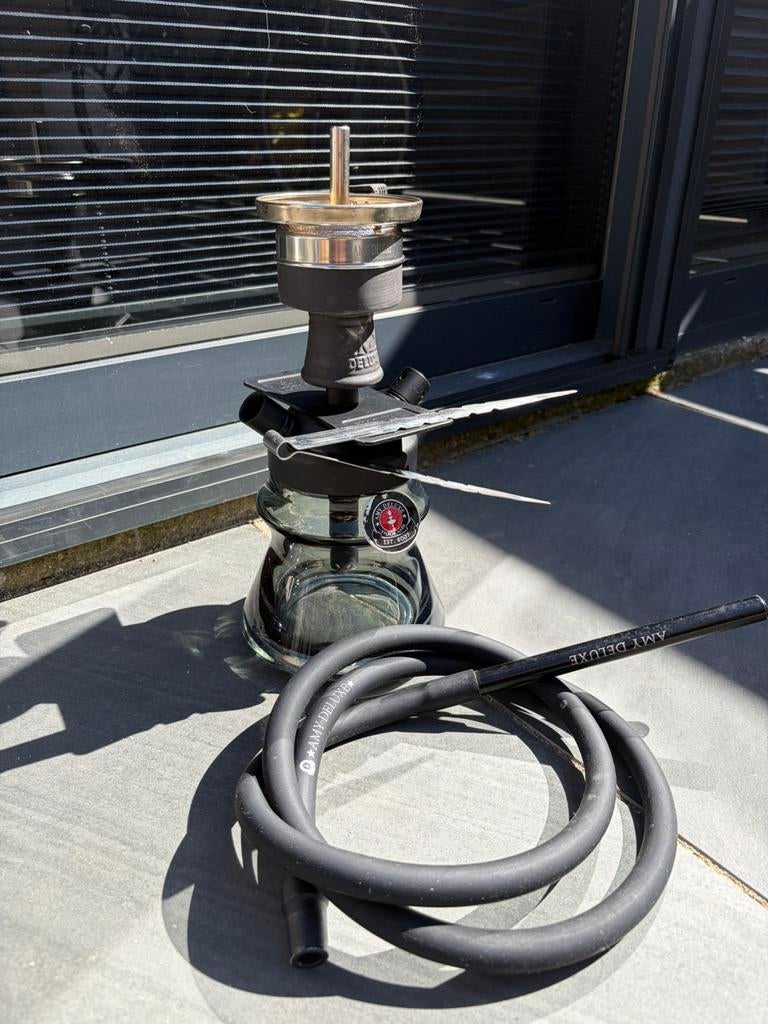Shisha/nargile Amy de Luxe Travel 094.03, Ophalen, Gebruikt, (Water)pijp