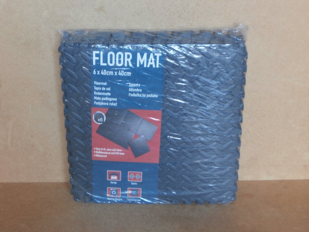 Vloermat Tapis de sol schuim Eva foam floor mat oefen 40x40, Ophalen of Verzenden, Nieuw, Fitnessmat