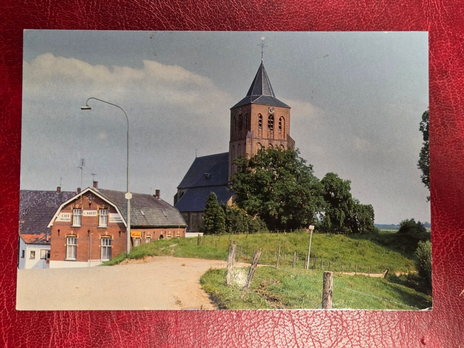 Oud Zevenaar Kerkweg Sint-Martinuskerk, Verzamelen, Ophalen of Verzenden, 1960 tot 1980