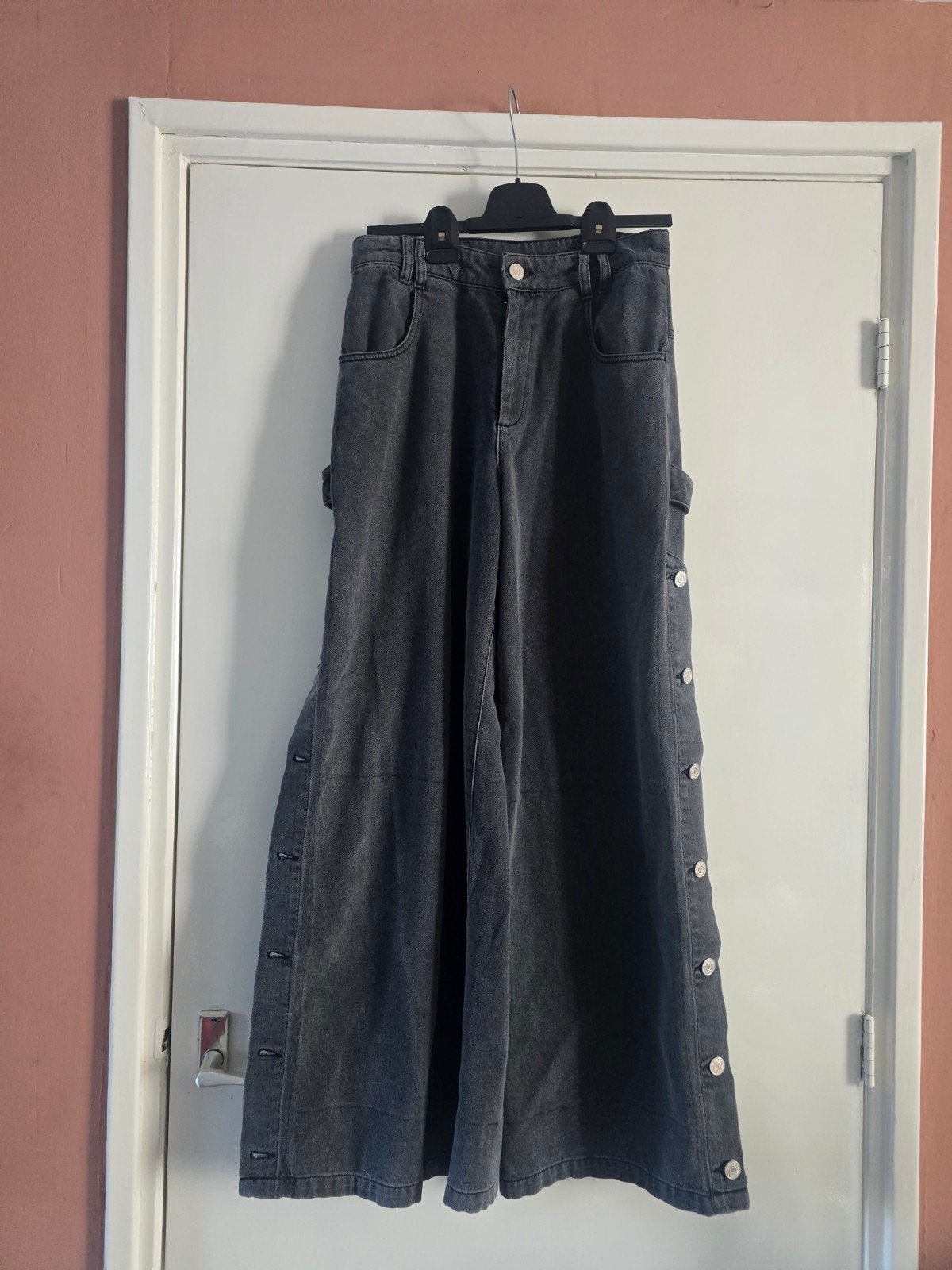 Stella nova baggy Spijkerbroek, Kleding | Dames, Ophalen of Verzenden, Zo goed als nieuw, Blauw, Lang