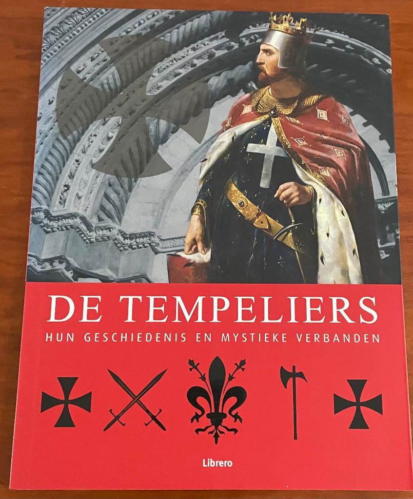 De tempeliers van Marilyn Hopkiins, Ophalen of Verzenden, Zo goed als nieuw, Overige gebieden