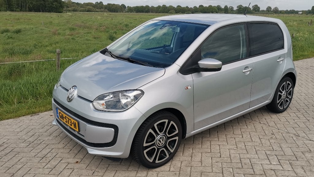 Volkswagen up! 1.0 move BlueMotion, 5 deurs!, Voorwielaandrijving, Stof, Up!, 840 kg
