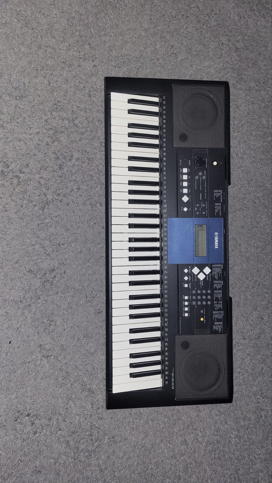 ZELDZAAM Exclusief Yamaha PSR-E333 Keyboard — Perfecte Staat, 61 toetsen, Yamaha, Ophalen of Verzenden, Zo goed als nieuw