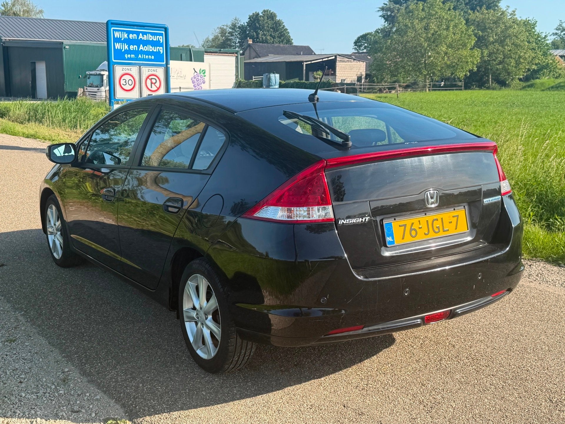 Honda Insight 1.3 Elegance Hybrid APK 05-2026 AUT, Euro 5, Stof, Gebruikt, 4 cilinders