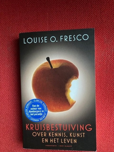 Kruisbestuiving - Louise Fresco, Ophalen of Verzenden, Zo goed als nieuw, Louise fresco