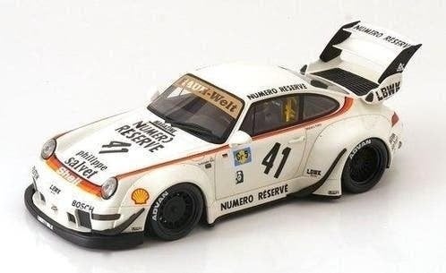 Porsche 911 RWB Bodykit Kato-San, wit - 1:18 - GT Spirit, Overige merken, Rue de L' Ecusson 2, 56120 Josselin France, GTS Models