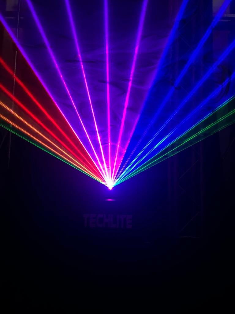 1W RGB Laser Nieuw, Muziek en Instrumenten, Licht en Laser, Nieuw, Laser, Geluidgestuurd, Kleur, Stroboscoopeffect, Ophalen of Verzenden