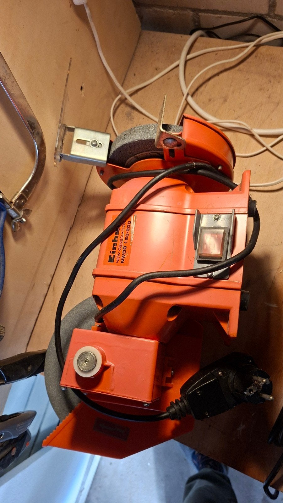 Einhell Werkbankslijpmachine - Gebruikt maar functioneel, Ophalen