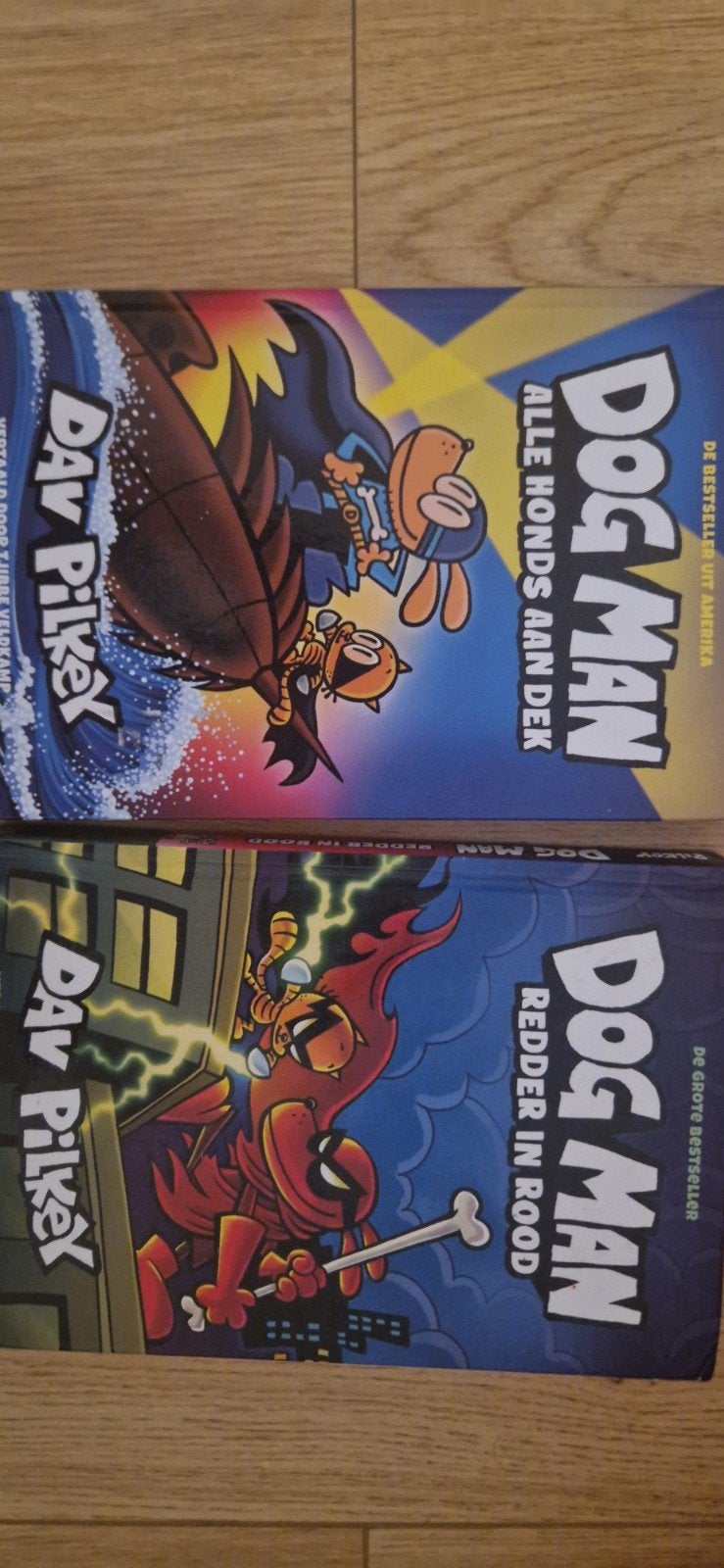 Dog man boek dogman, Ophalen of Verzenden, Zo goed als nieuw, Cartoons