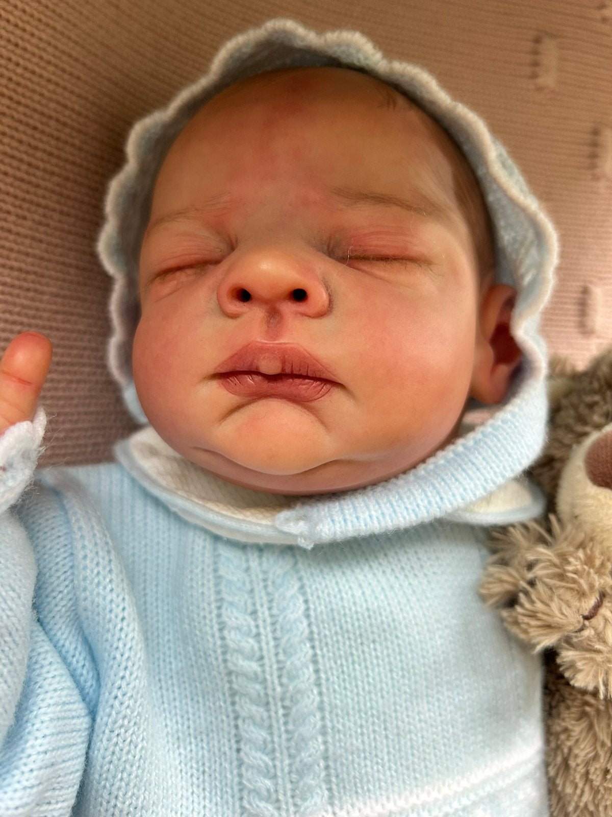 Reborn Khian, Verzamelen, Poppen, Ophalen of Verzenden, Zo goed als nieuw, Pop