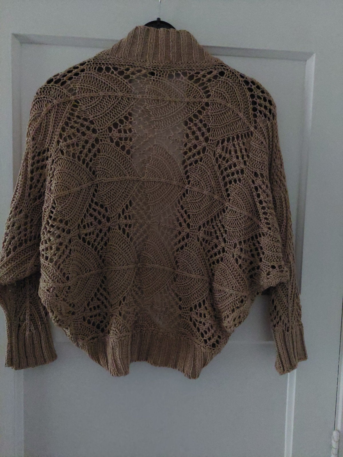 H&MBB Gebreid vest met open structuur - Maat XL, Ophalen, H&MBB, Beige, Maat 46/48 (XL) of groter