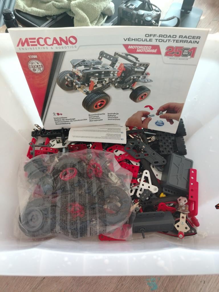 Meccano Off-Road Racer 25-in-1, Kinderen en Baby's, Speelgoed | Educatief en Creatief, Ophalen of Verzenden