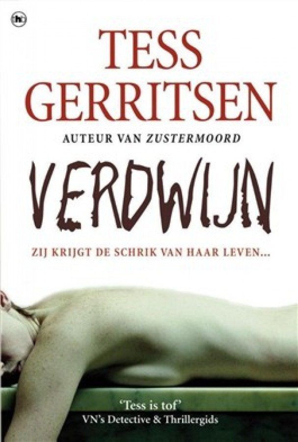 Verdwijn - Tess Gerritsen BOEK 9789044317367, Boeken, Ophalen of Verzenden, Zo goed als nieuw, Tess Gerritsen