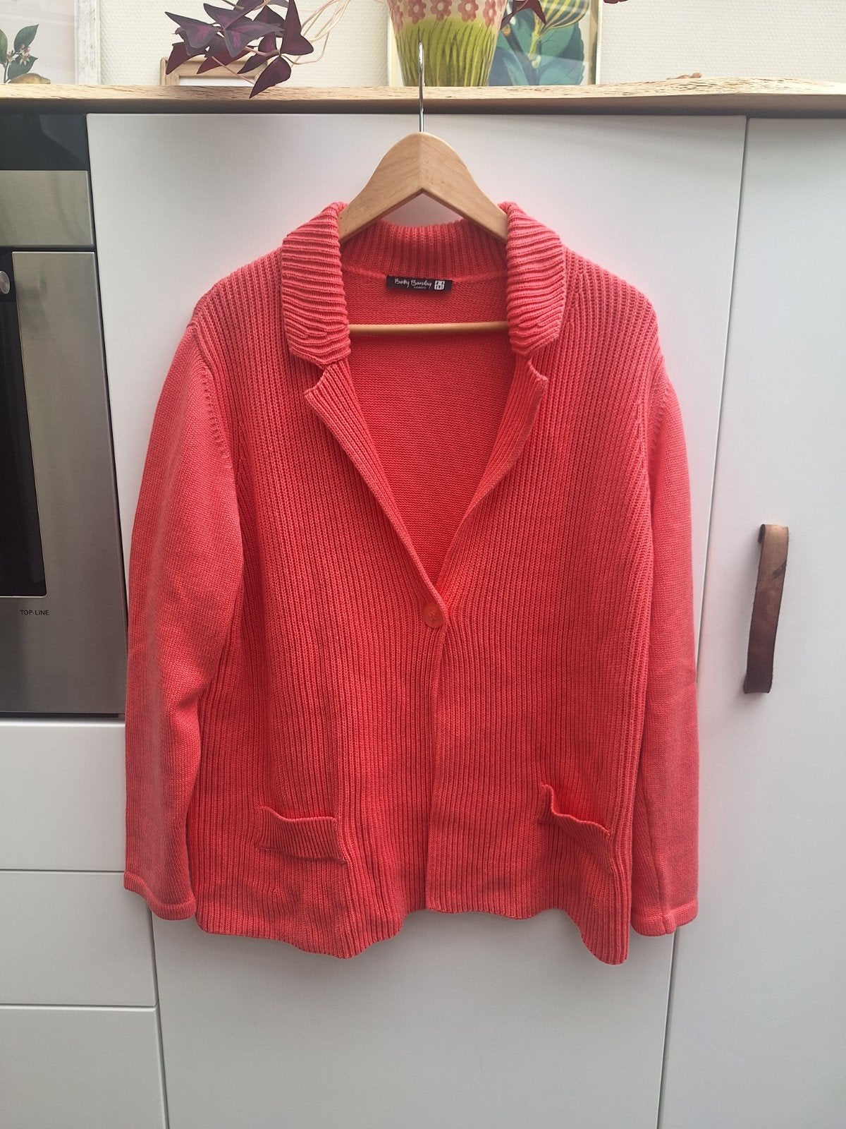 Betty Barclay Elements gebreid vest maat 48, Betty Barclay Elements, Maat 46/48 (XL) of groter, Oranje, Ophalen of Verzenden