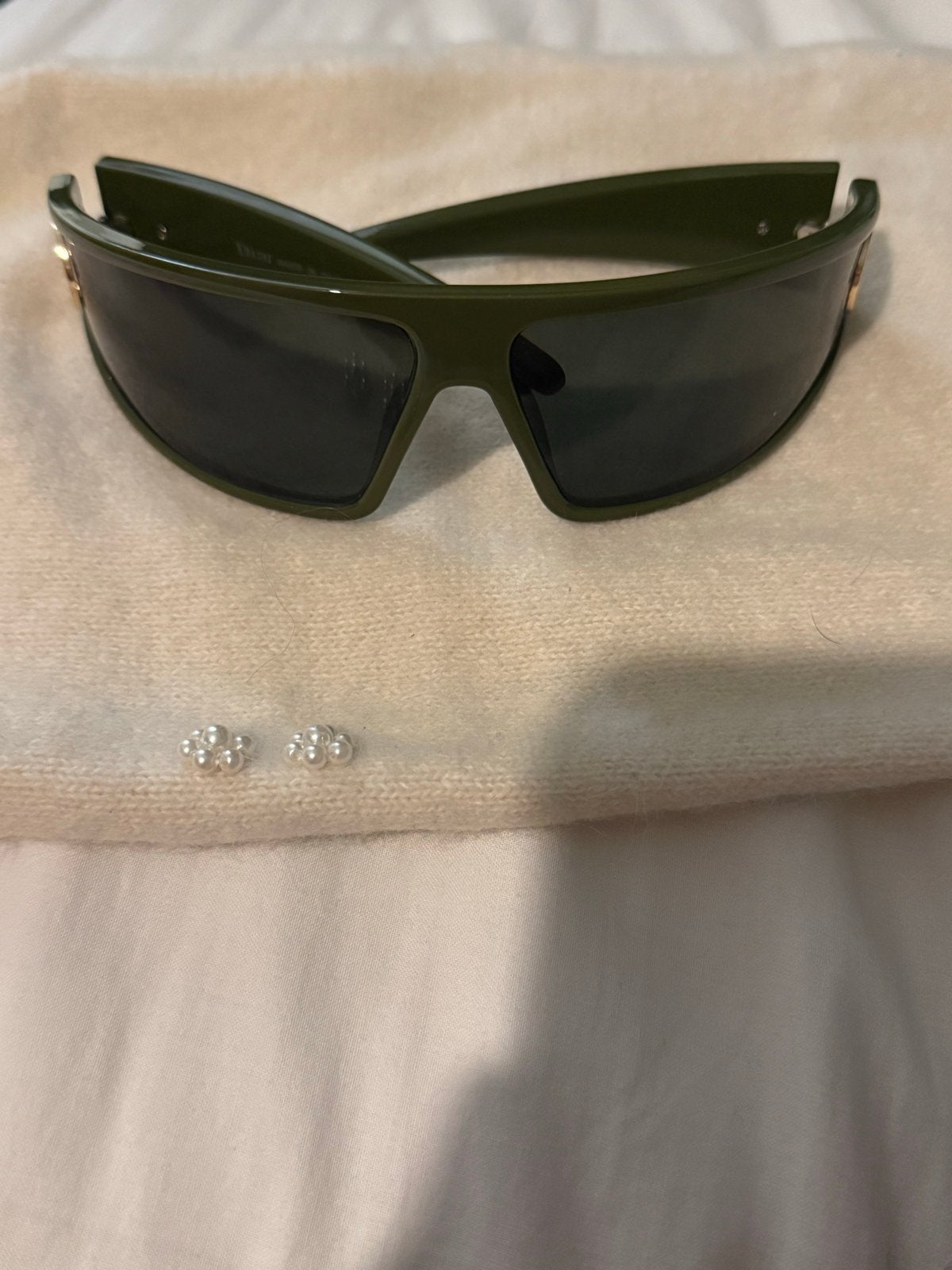 Christian Dior Bril Groen - Helemaal Nieuw, Sieraden, Tassen en Uiterlijk, Zonnebrillen en Brillen | Dames, Nieuw, Ophalen of Verzenden