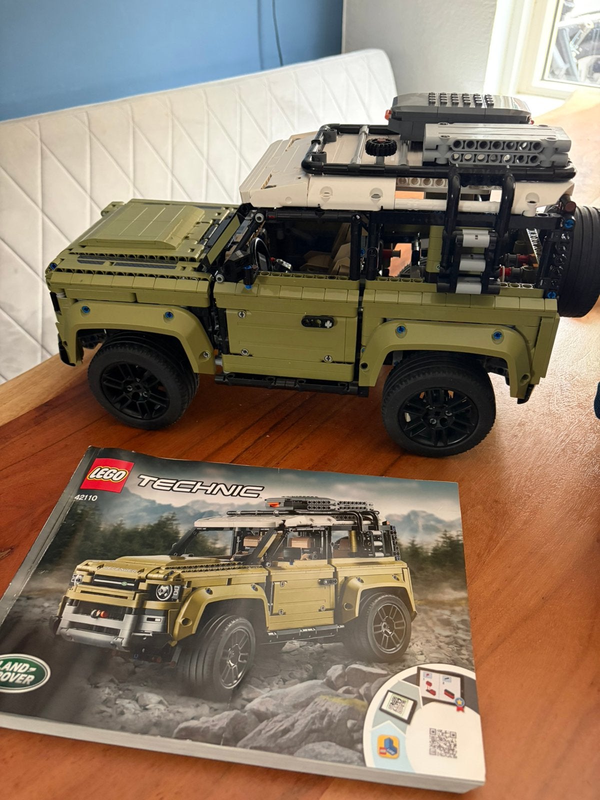 LEGO Technic 42110 Land Rover Defender, Kinderen en Baby's, Speelgoed | Duplo en Lego, Lego, Compleet, Ophalen of Verzenden, Zo goed als nieuw