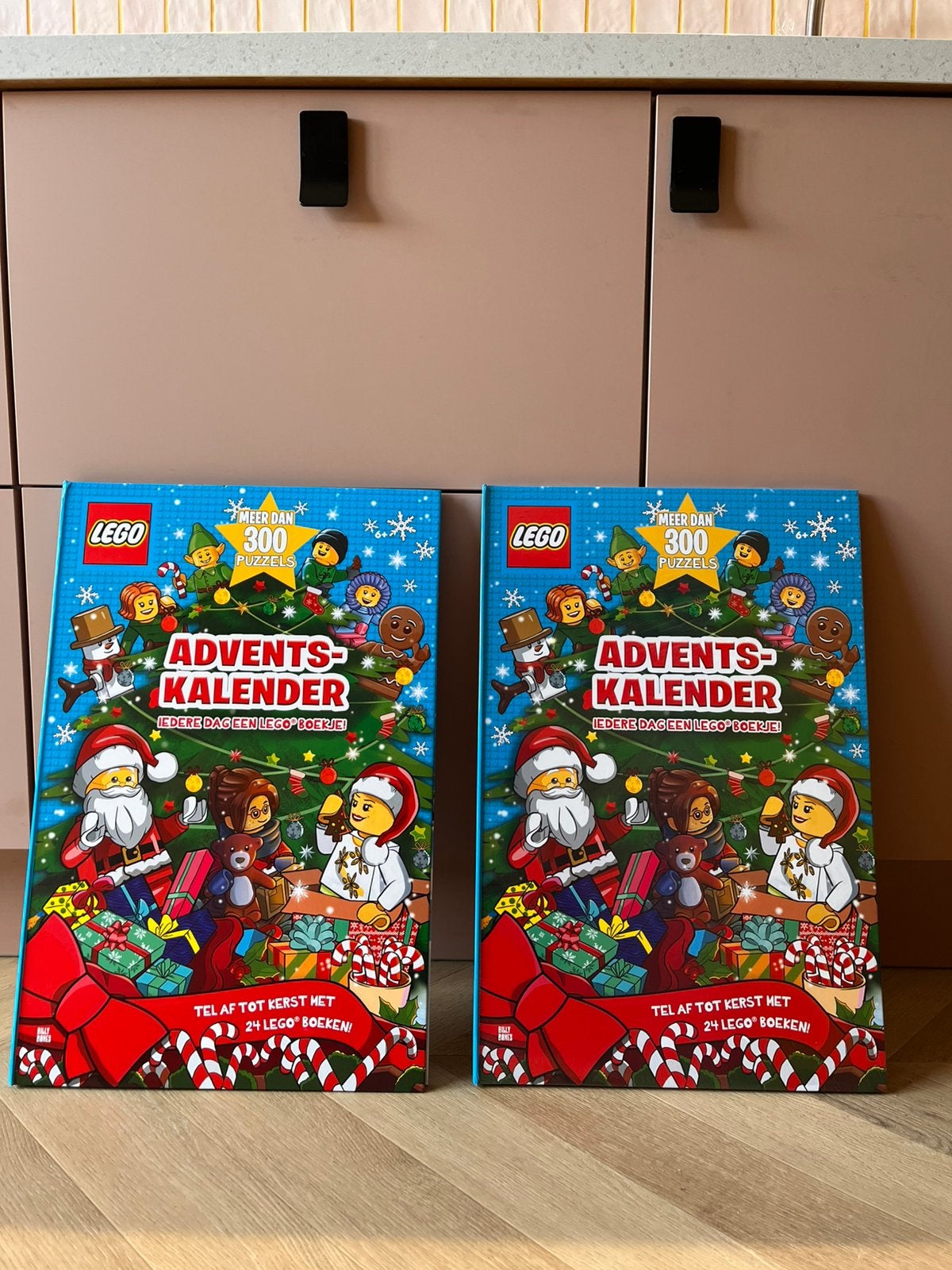 2x Advents kalender Lego, Ophalen, Zo goed als nieuw