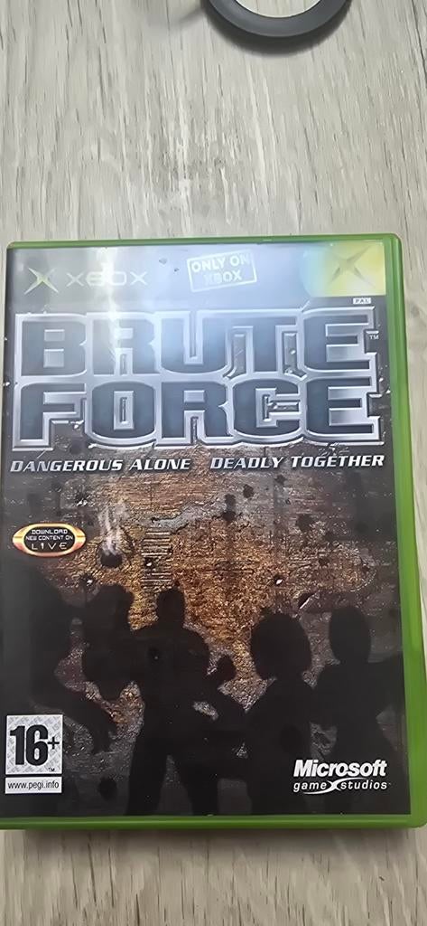 Brute Force Xbox Original, Ophalen of Verzenden