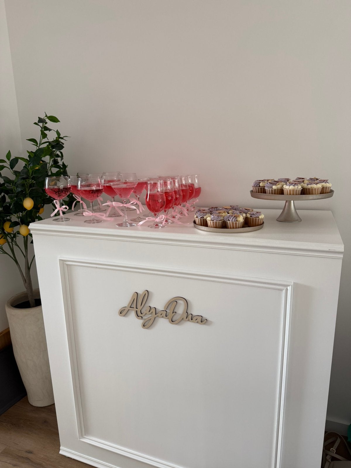 Elegante bar te koop, Ophalen, Zo goed als nieuw