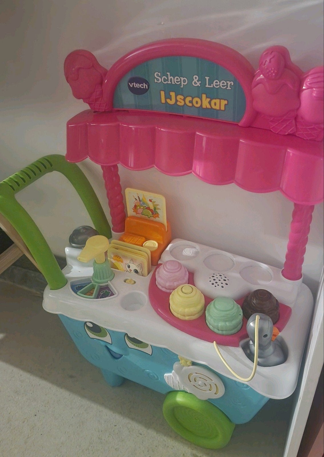 VTech Schep & Leer IJscokar - Interactief Speelgoed, Ophalen of Verzenden
