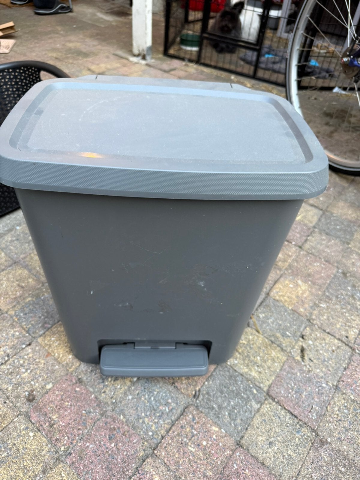Ikea prullenbakje, Huis en Inrichting, Woonaccessoires | Prullenbakken, Ophalen, Zo goed als nieuw, Kunststof
