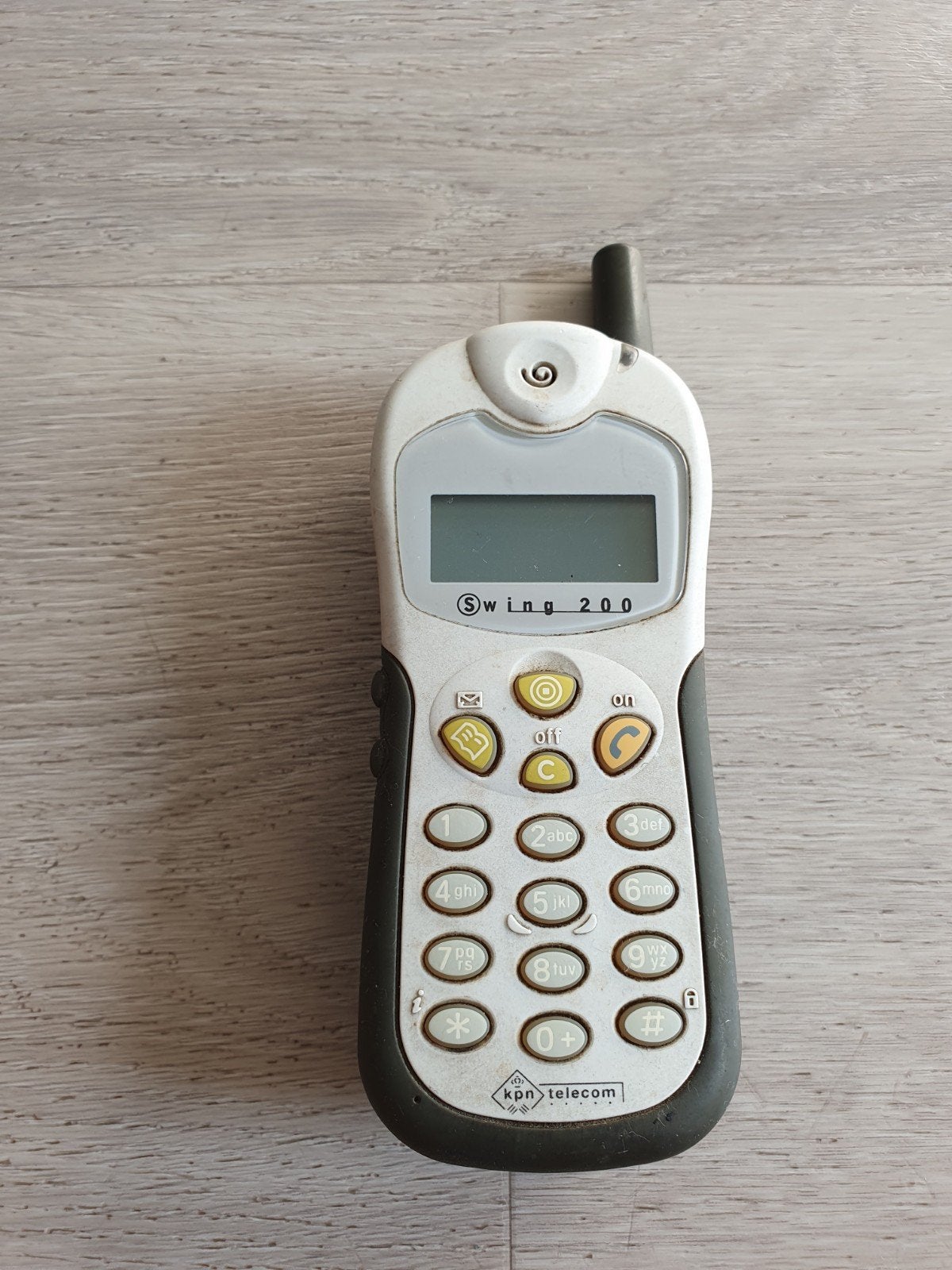 zeldzame Pocketline Swing 200 wit in goede staat, Ophalen of Verzenden