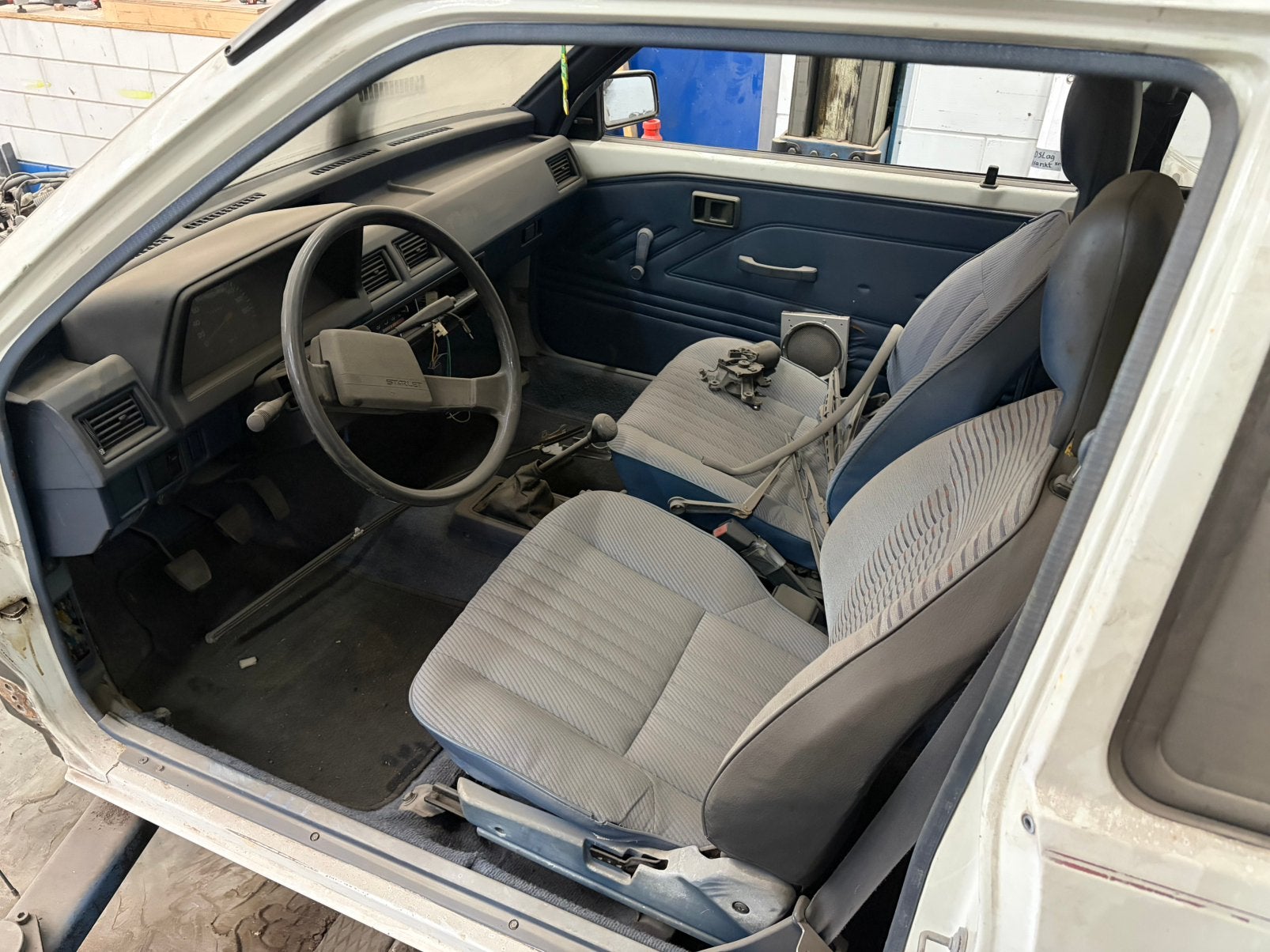 Te koop toyota starlet p7, Ophalen, Zo goed als nieuw