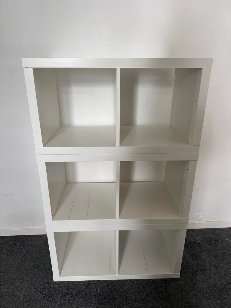 IKEA Vakkenkast - 123x76,5x39 cm - Gebruikt, Ophalen, Zo goed als nieuw, 50 tot 100 cm