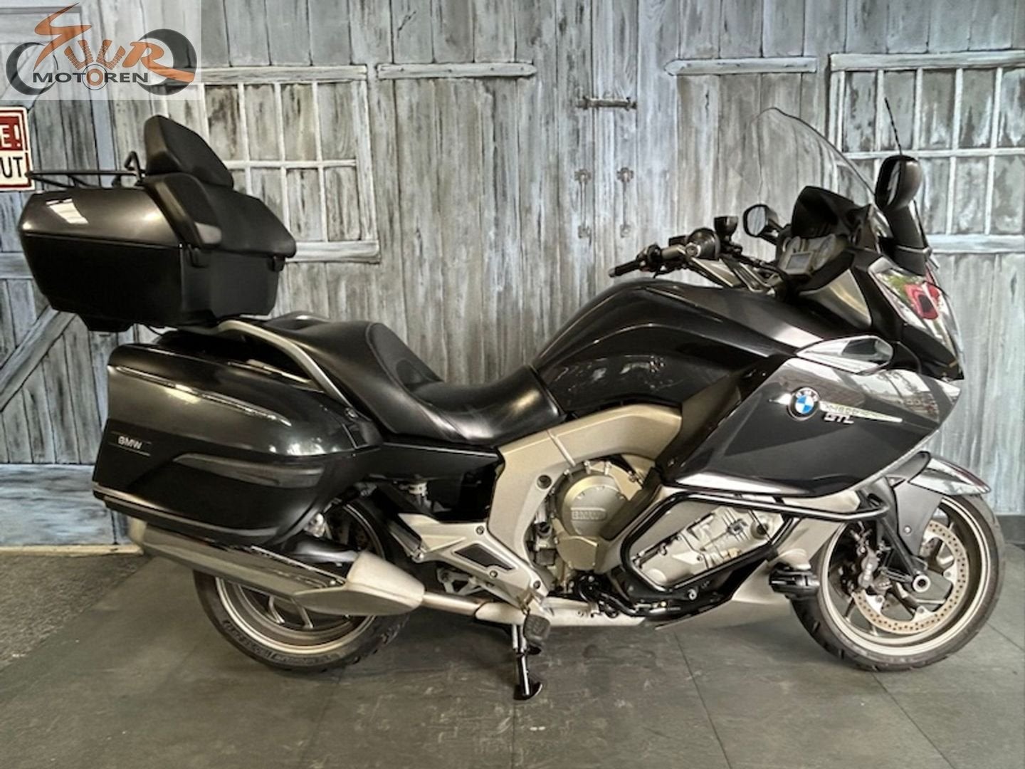 BMW K 1600 GTL (bj 2013) 127,998 km, Motorrijbewijs A, Bedrijf, Onbekend, Meer dan 35 kW