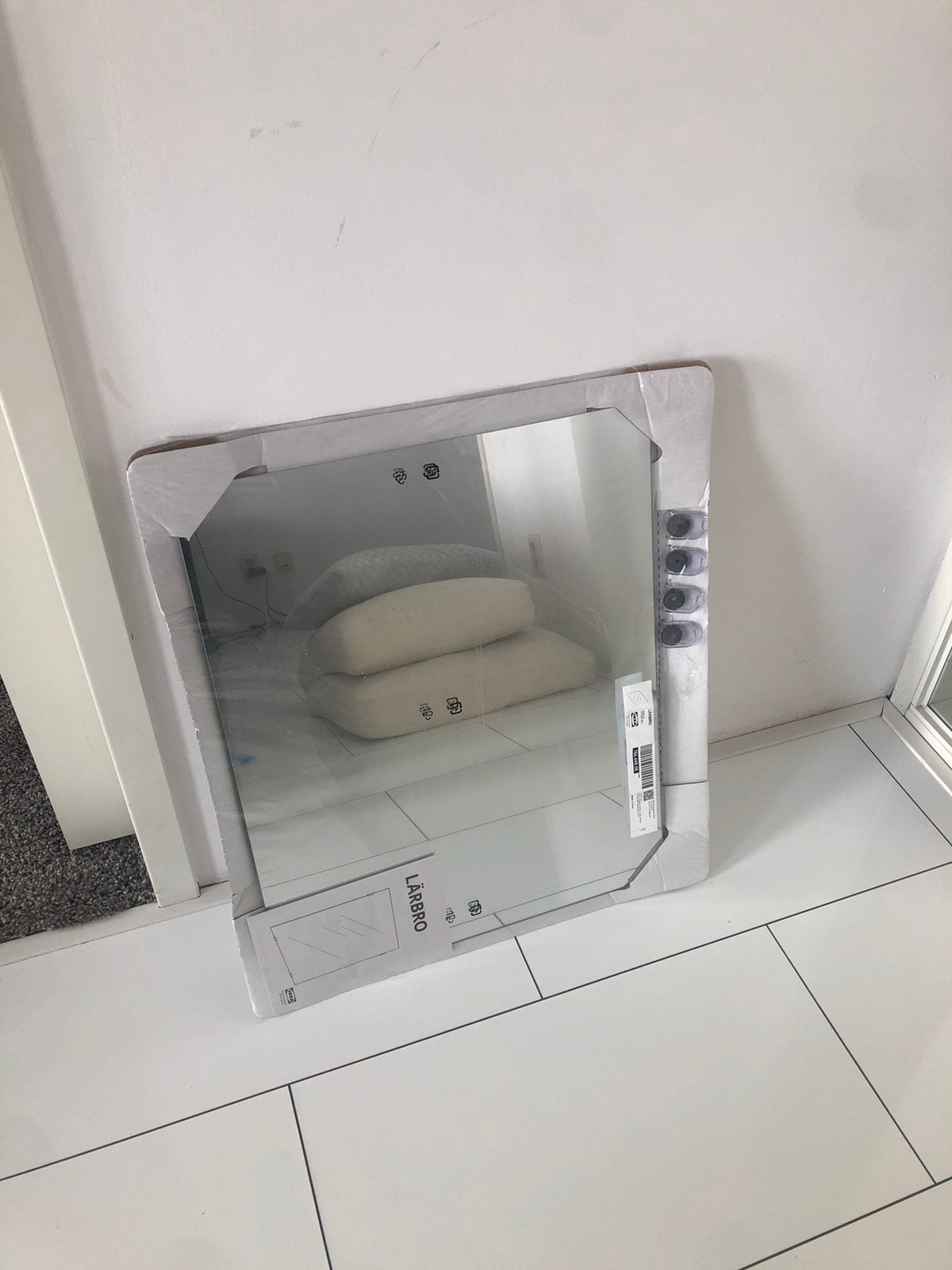 Labro Spiegel Ikea, Ophalen, Zo goed als nieuw, Rechthoekig, Minder dan 100 cm