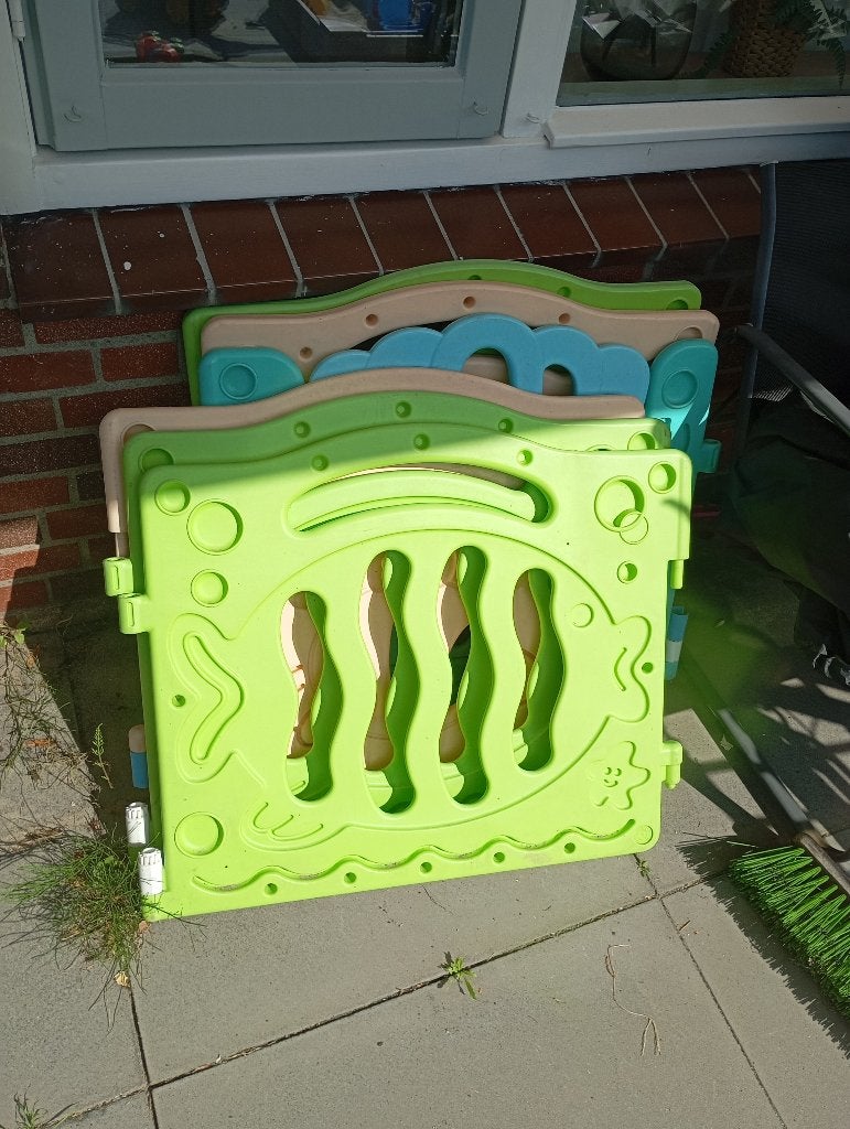 grondbox, Kinderen en Baby's, Boxen, Ophalen, Gebruikt, Rechthoekig