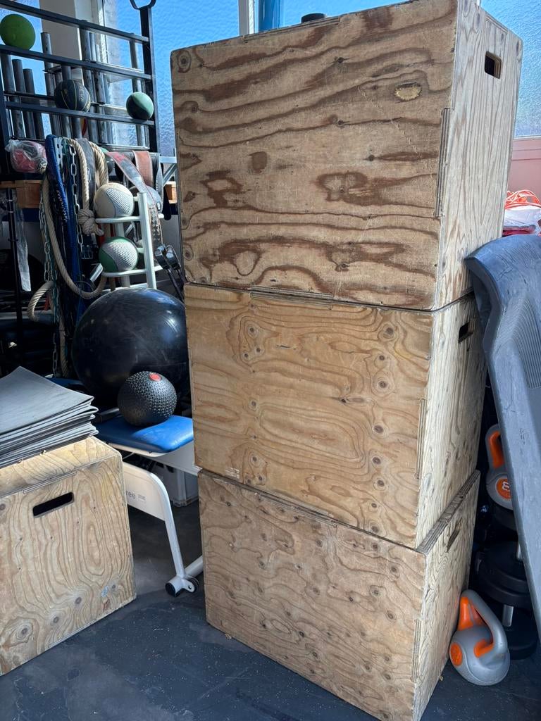Plyobox plyo box orgineel uit de sportschool, Ophalen, Gebruikt, Overige typen, Plyo box