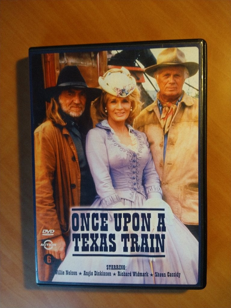 DVD Once upon a Texas Train, Cd's en Dvd's, Vanaf 16 jaar, Ophalen of Verzenden, Zo goed als nieuw