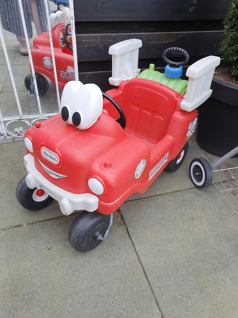 Little tikes brandweer loopauto, Ophalen of Verzenden, Gebruikt, Overige merken