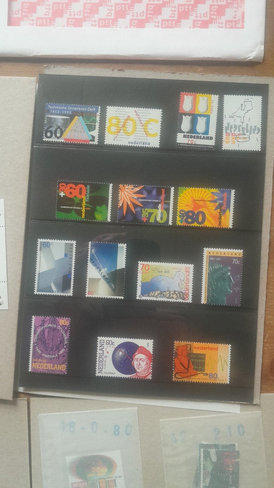 15 stuks half jaar collectie postzegels postfris !!!, Ophalen, Nederland