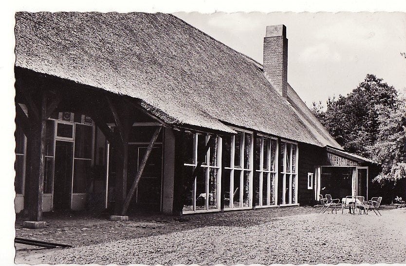 Lochem Ruighenrode Hoofdgebouw 1958., Ophalen, 1940 tot 1960, Gelopen, Gelderland