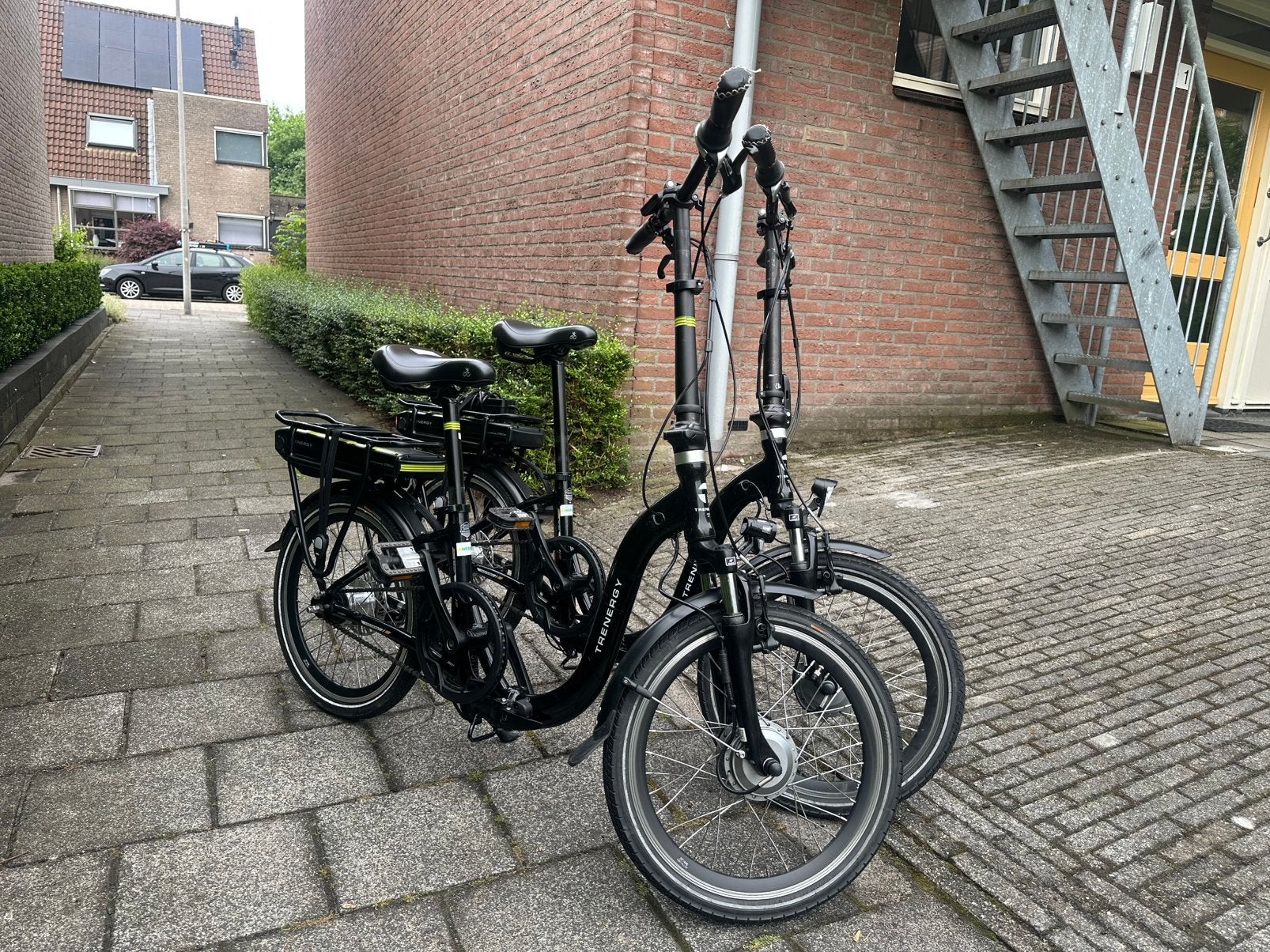 Elektrische vouwfietsen met nexus 7 naafversnling TRENERGY, 20 inch of meer, Velgrem, Versnellingen, Zo goed als nieuw
