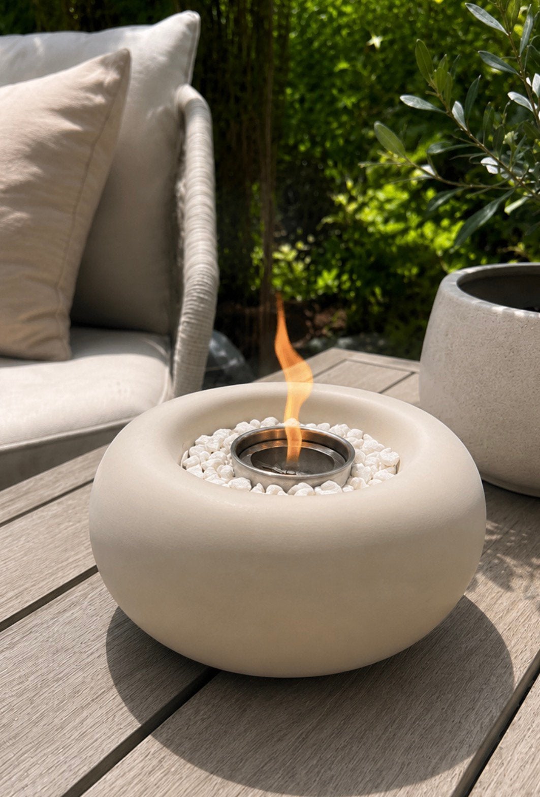 Fire stone leeff buiten, Huis en Inrichting, Verzenden, Nieuw