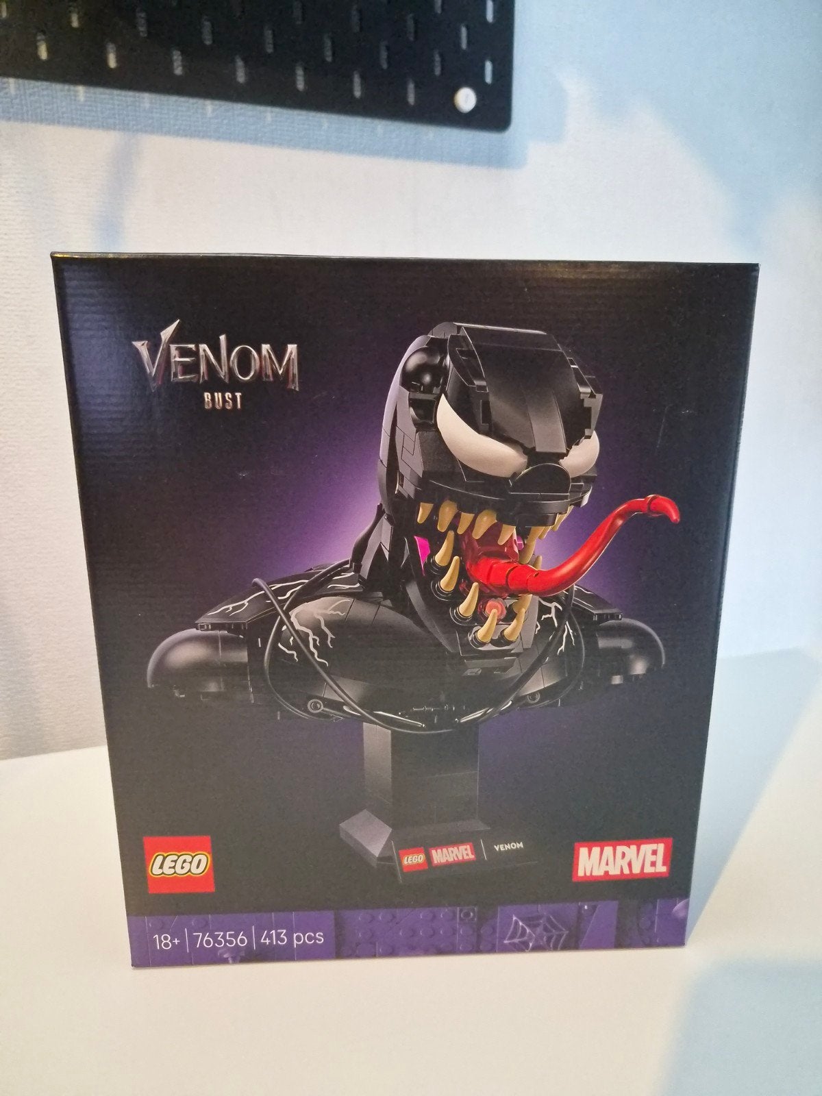 76356 LEGO Marvel Venom Bust (NIEUW), Ophalen, Marvel, Lego, Nieuw