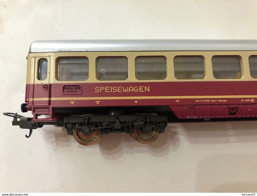 Lima 9217 DSG Speisewagen, Gebruikt, Gelijkstroom, Wagon, Ophalen of Verzenden