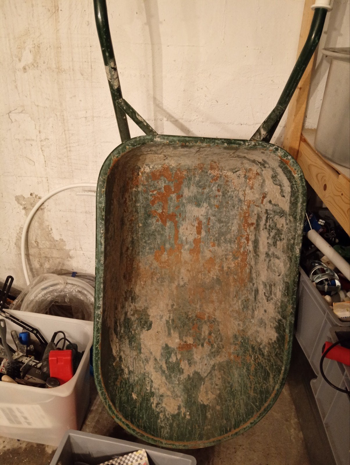 Kruiwagen en diverse gereedschappen, Ophalen, Gebruikt, Overige typen, Parkside