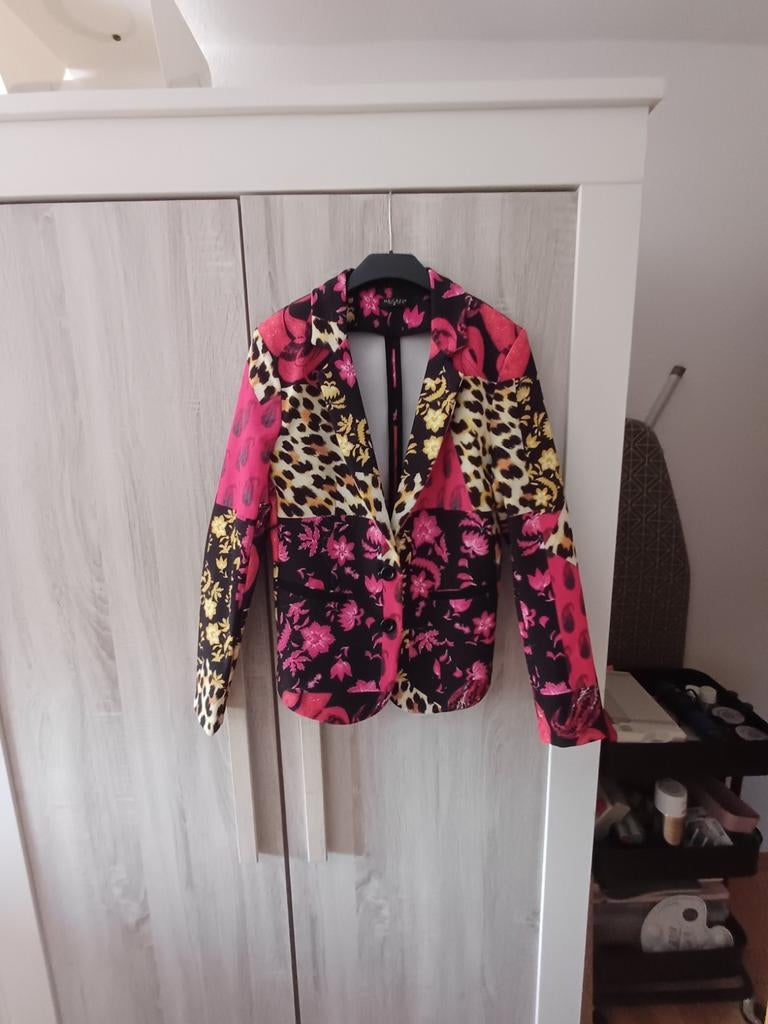 Maicazz jasje blazer, Ophalen of Verzenden, Jasje, Roze, Maat 36 (S)