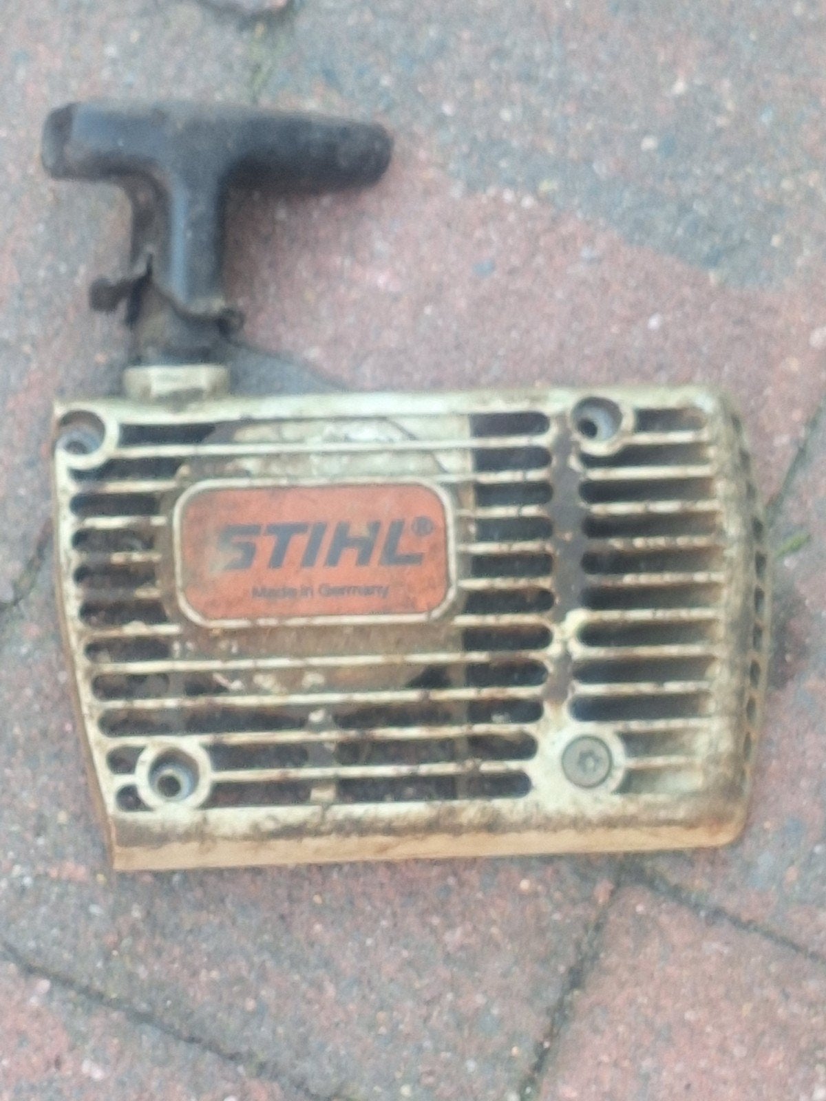 stihl starter voor bosmaaier, Ophalen of Verzenden, Gebruikt, Benzine