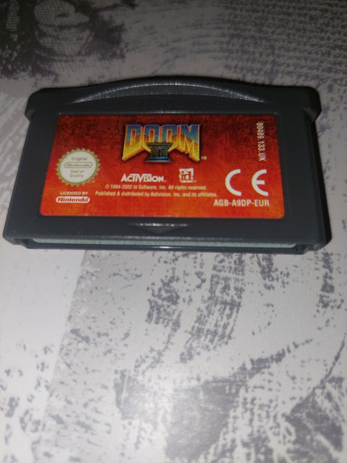 Doom Gameboy Advance (GBA) Spel AGB-A9DP-EUR, Spelcomputers en Games, Games | Nintendo Game Boy, Gebruikt, Shooter, 1 speler, Ophalen of Verzenden