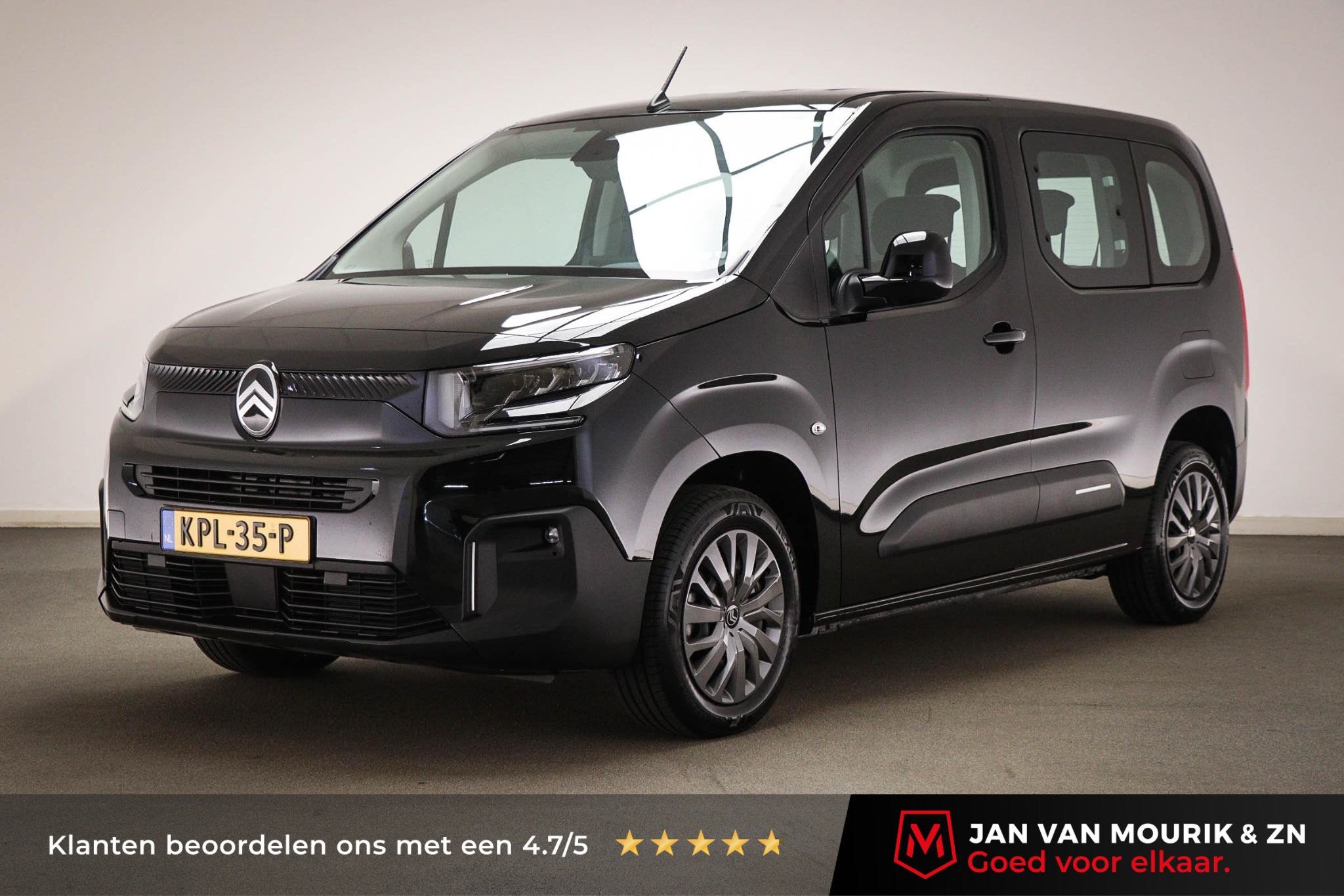 Citroen ë-Berlingo Feel L1 50 kWh SOH 99% | NIEUW | LED | D, Auto's, Citroën, Gebruikt, 1711 kg, Geïmporteerd, Te koop