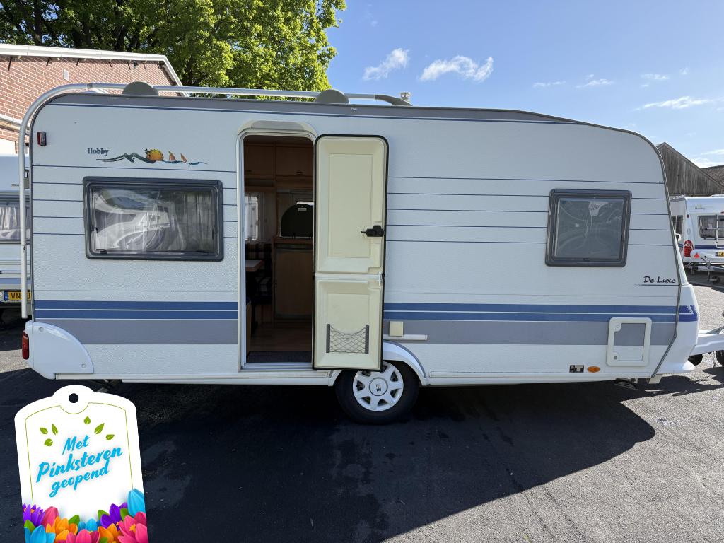 HOBBY DE lUXE Easy 460 UFE FRANSBED RONDZIT VOORTENT (TOP), Rondzit, Hobby, Bedrijf, 750 - 1000 kg