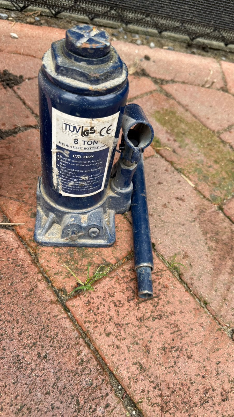 Auto krik, Auto diversen, Krikken, Ophalen, Zo goed als nieuw, Hydraulisch, Garagekrik