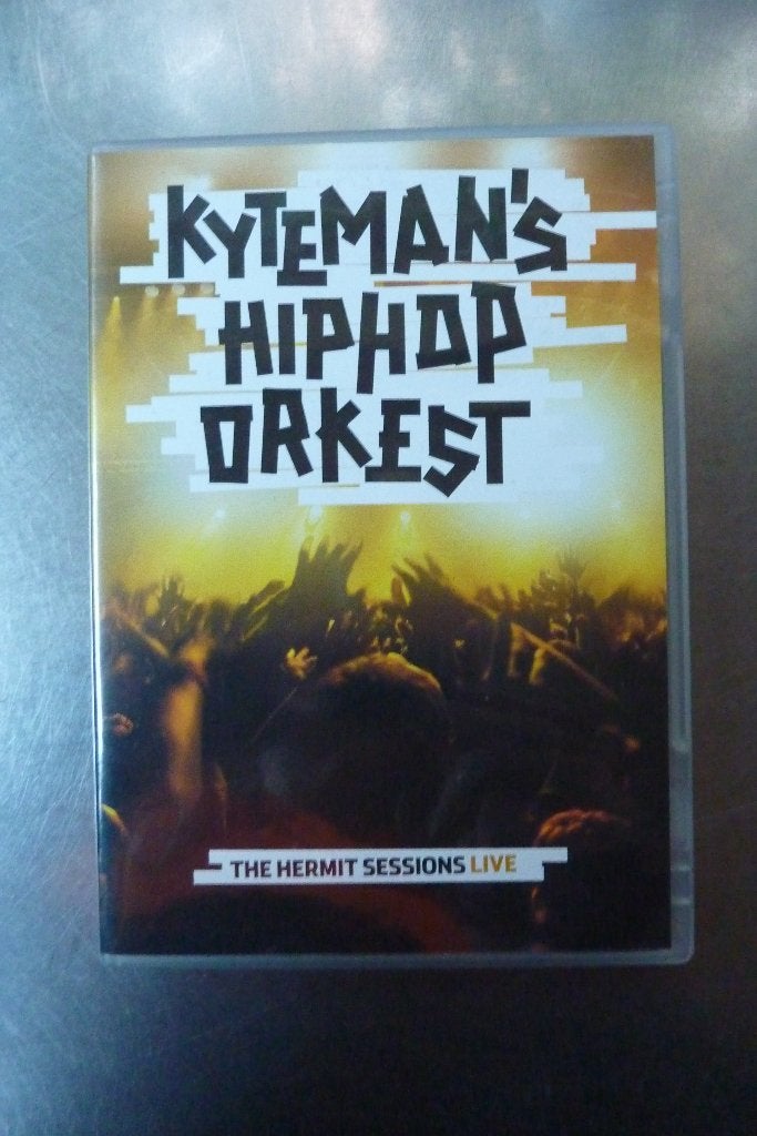Kyteman's Hiphop Orkest (Live) - The Hermit Sessions Tour, Alle leeftijden, Ophalen of Verzenden, Zo goed als nieuw, Concert